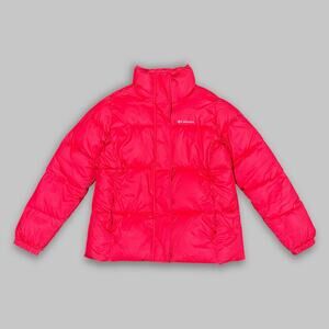 Columbia Sportswear Red Puffer Jacket – Women’s Size L